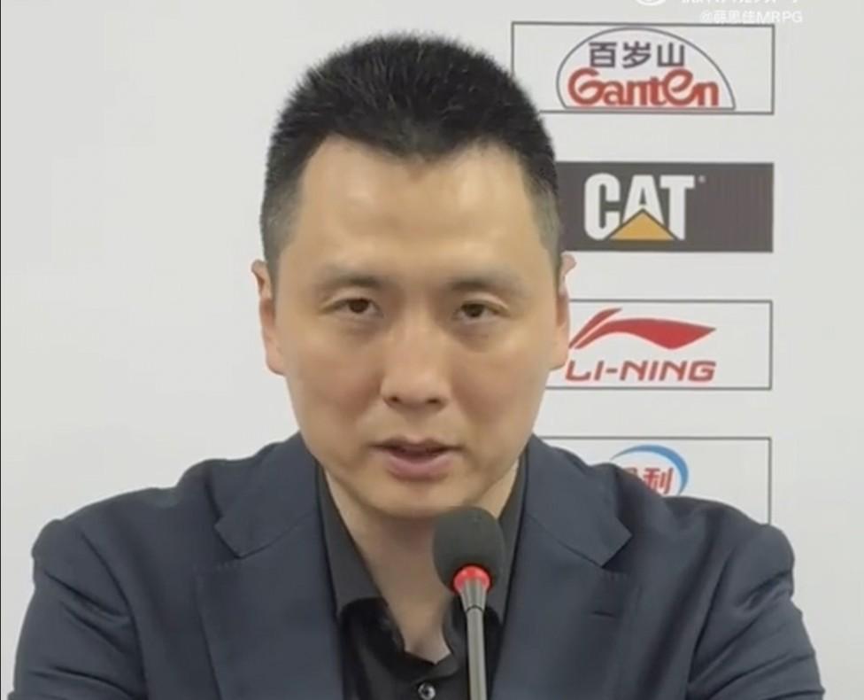 卢伟：李添荣在进攻端做出了巨大贡献，怀特塞德需要做些治疗